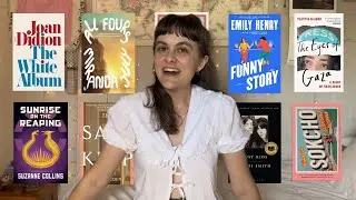 worst to best: every book i read in 2025 ranked (76 books!)