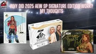 Why did 2025 AEW SP Signature Edition Work? My Thoughts