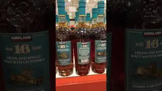 Виски Kirkland Signature 16-летней выдержки с добавлением хереса