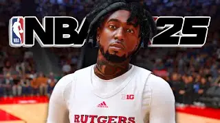 Как играть в студенческий баскетбол в NBA 2K25!