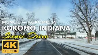 Scenic Drive from Muncie to Kokomo, Indiana | Flat Roads, Fading Edges