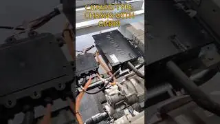 Working Demo Of Piaggio Ape  Electric Pickup Battery and Motor