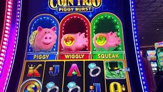 Я решил купить бонус на Coin Trio Piggy Burst!