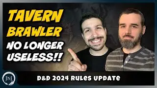 2024 Tavern Brawler is MUST HAVE for Monks | D&D 2024 Rules Update
