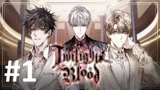 Twilight Blood Romance Otome Game Part 1