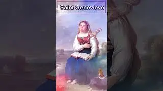 Saint Genevieve: Guiding Light of Faith and Protector of Paris ⛪️✨🙏