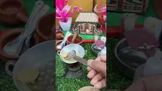 Miniature cooking #miniature #miniaturecooking #minikitchenset #food #cooking