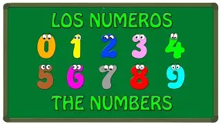 Los numeros basicos en ingles para ni&ntilde;os/The basic numbers in English for children
