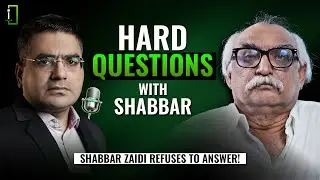 Shabbar Zaidi Goes Silent on Faiz Hameed & Imran Khan | Shocking Podcast with Faisal Waheed