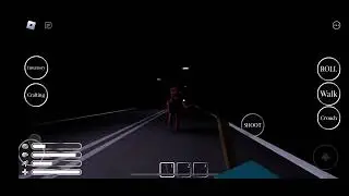 Roblox Da Backrooms, infinite highway