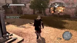 Where to find Borgia messenger in Assassin's Creed:Brotherhood