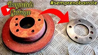 ESPAÇADORES DE RODA CASEIROS - DIY