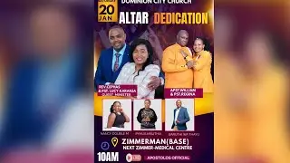 DOMINION CITY ALTAR DEDICATION|| REV CEPHAS KARANJA