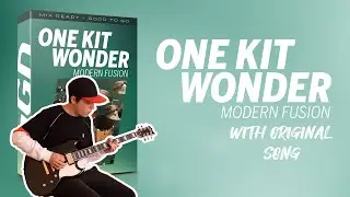 Testing GetGood Drums One Kit Wonder: Modern Fusion