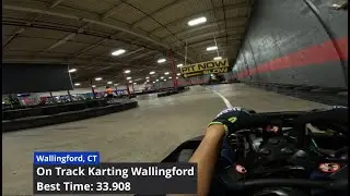 On Track Karting Wallingford (Wallingford, CT) (9/20/2022)