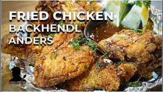 Fried Chicken Rezept &ndash; knuspriges steirisches Backhendl &agrave; la KFC