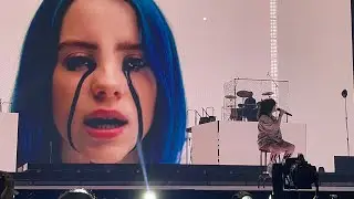 Billie Eilish - when the party’s over - Live @ O2 Arena, London - 16/06/22