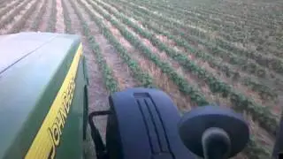 Coulter fertilizer rig
