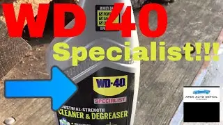 WD 40 Specialist Industrial Strength Cleaner and Degreaser!!!