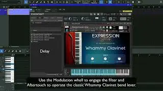 WALKTHROUGH -  WHAMMY CLAVINET