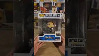 [📦 unBOXing] Funko Pop Moment 588! Amazon Exclusive Deluxe Marvel - Avengers Assemble: Black Widow