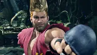 Tekken 8 beta - Paul vs Arsenalty Jin (Sanctum stage) Best of 3