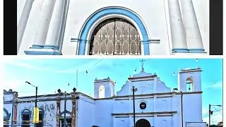 Back Street Of The Cathedral, San Miguel Colonial Churches.