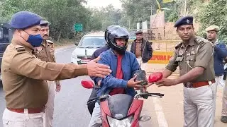 Road Safety Awareness Program Conducted in Santirbazar Tri Junction