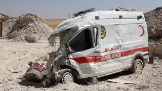 Syria: civil defence centre destroyed in Khan Sheikhun