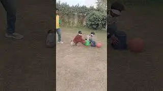 Blind boll challenge 😂😂😂#youtubeshorts #shortfeed #challenge #funny
