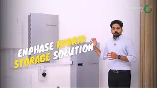 Enphase Hybrid Battery Energy Storage System | Most Powerful Hybrid Solar System