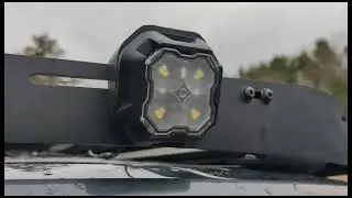 Diode Rock Light install and Review.
