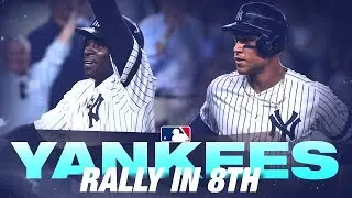 Yankees rally in the 8th against the Rays!