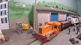 Promenade sur mon réseau 1/43ème échelle 0  
