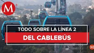 &iquest;Pasa por tu casa? &Eacute;sta es la ruta de la L&iacute;nea 2 del Cableb&uacute;s de CdMx