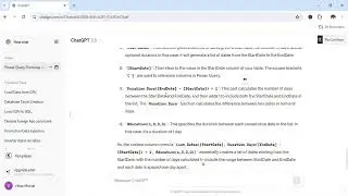 Part 2: Use ChatGPT to Write Power Query M Formulas | Custom Date Table Columns Tutorial