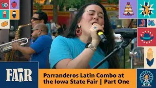 Parranderos Latin Combo at the Iowa State Fair | Part One &ndash; Fair 2025