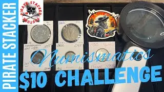 Pirates Numismatic $10 Challenge ~ Week 4!  #silver  #coin  #foreign