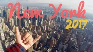 GoPro: New York Adventure 2017