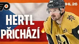 NHL 26 – ORGANIZACE #14 | TOMÁŠ HERTL JE U FLYERS! 🔥