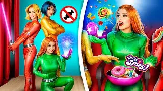Como Entrar com Doces Escondidos no Cinema com Equipamentos de Espi&atilde;o!