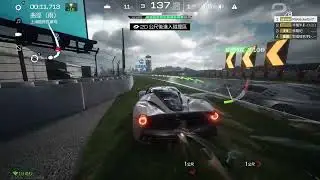 巔峰極速 | 大師賽 上海國際賽車場 曲徑 (雨) 01:33.365 Fxxk 來臨之前嘗試把0階拉法跑上2250 |