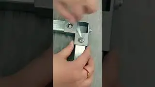 square tube connector