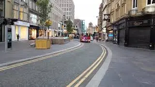 Two TWFRS pumps from Byker using lights & Sirens