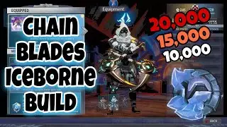 CHAIN BLADES ICEBORNE BUILD DAUNTLESS 2024