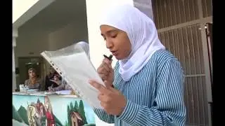 النشاط الصباحي مدرسة بنات أبي سلمى الكرمي 30 9 2013