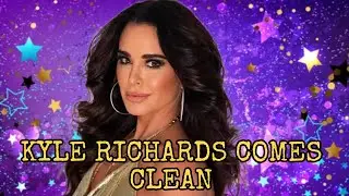 KYLE RICHARDS COMES CLEAN + BAD NEWS FOR HEATHER GAY!
