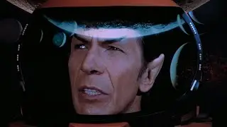 Spock makes spacewalk to V'Ger - Star Trek: The Motion Picture 1979 (4K)