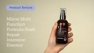 Mizon Multi Function Formula Snail Repair Intensive Essence  Texture | Care to Beauty