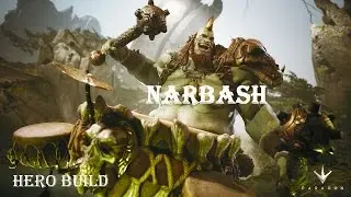 Rhythmic Healing - Narbash | Hero Build & Guide | Paragon v35.1.1 Gameplay